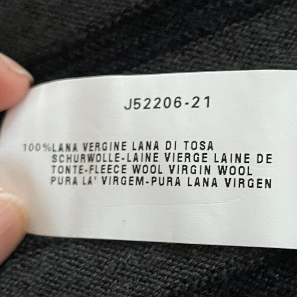 Armani Collezioni 100% Virgin Wool Sweater.  Size: XXL - Picture 9 of 10